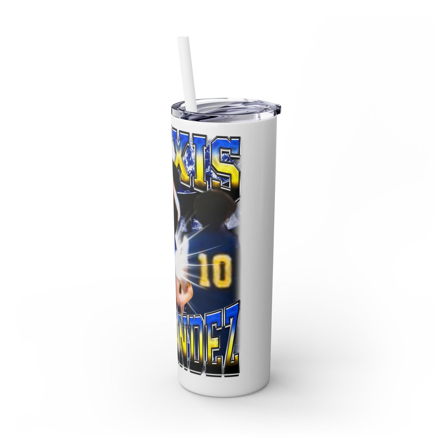 Alexis Hernandez Stainless Steal Tumbler