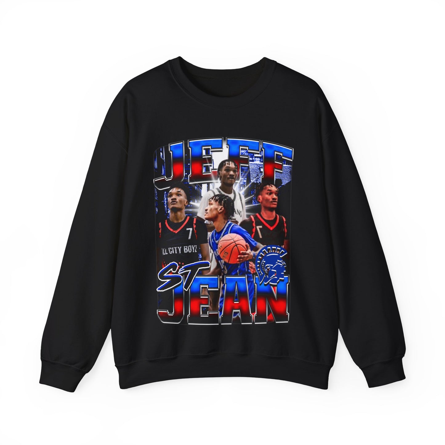 Jeff St Jean Crewneck Sweatshirt