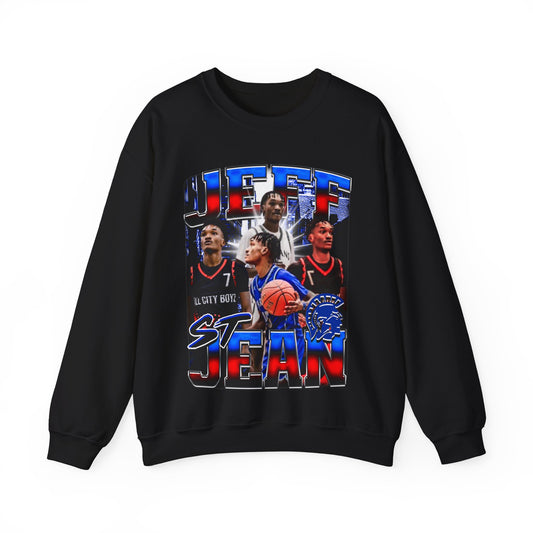 Jeff St Jean Crewneck Sweatshirt