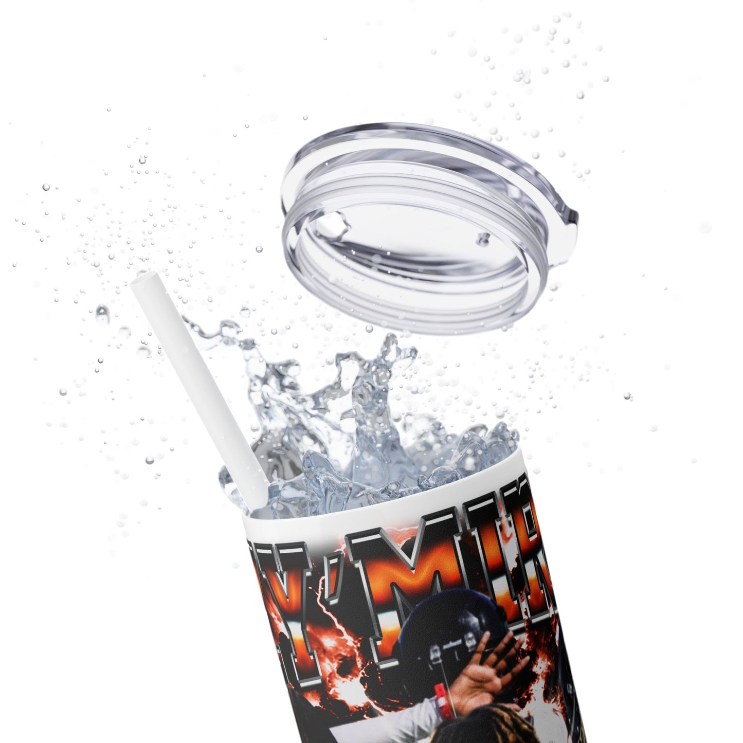 Zy'mire Lewis Stainless Steal Tumbler