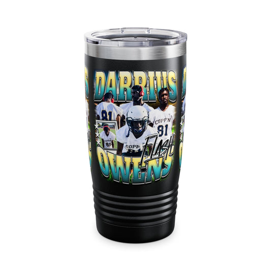 Darrius Owens Stainless Steal Tumbler