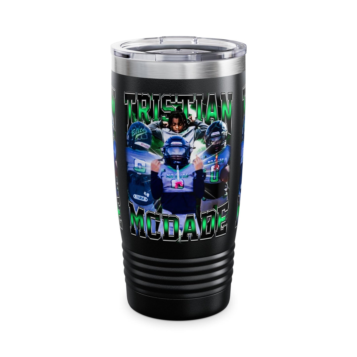 Tristian Mcdade  Stainless Steel Tumbler