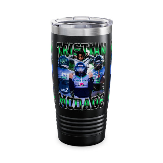 Tristian Mcdade  Stainless Steel Tumbler