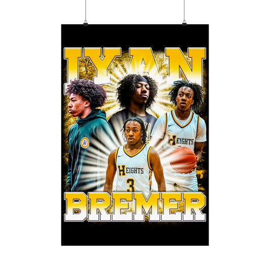 Iyan Bremer Poster