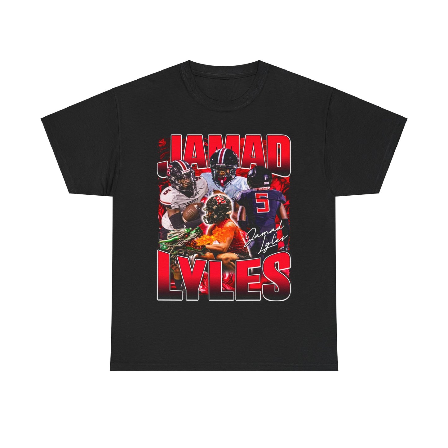 Jamad Lyles Heavy Cotton Tee