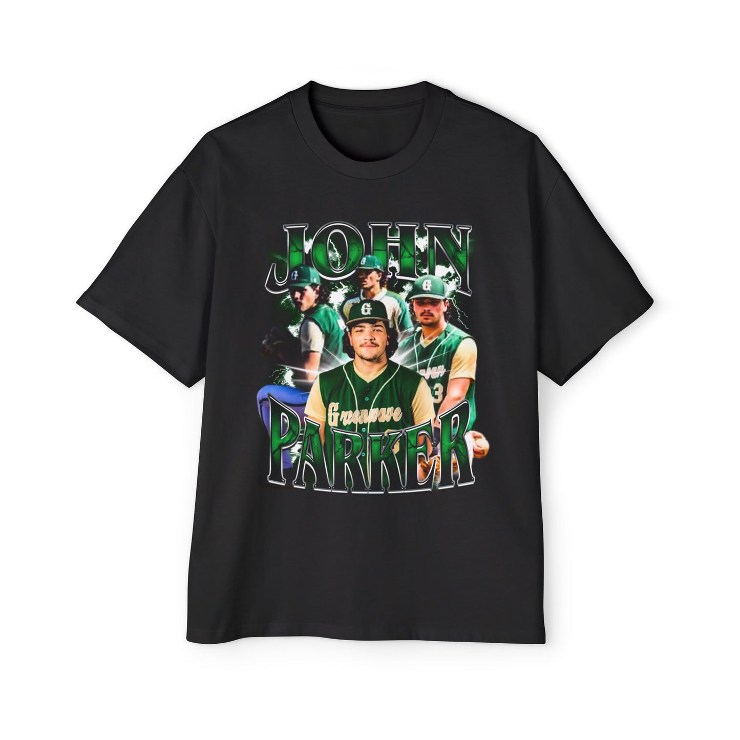 John Parker Oversized Retro Tee