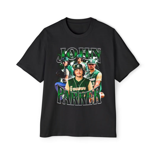 John Parker Oversized Retro Tee