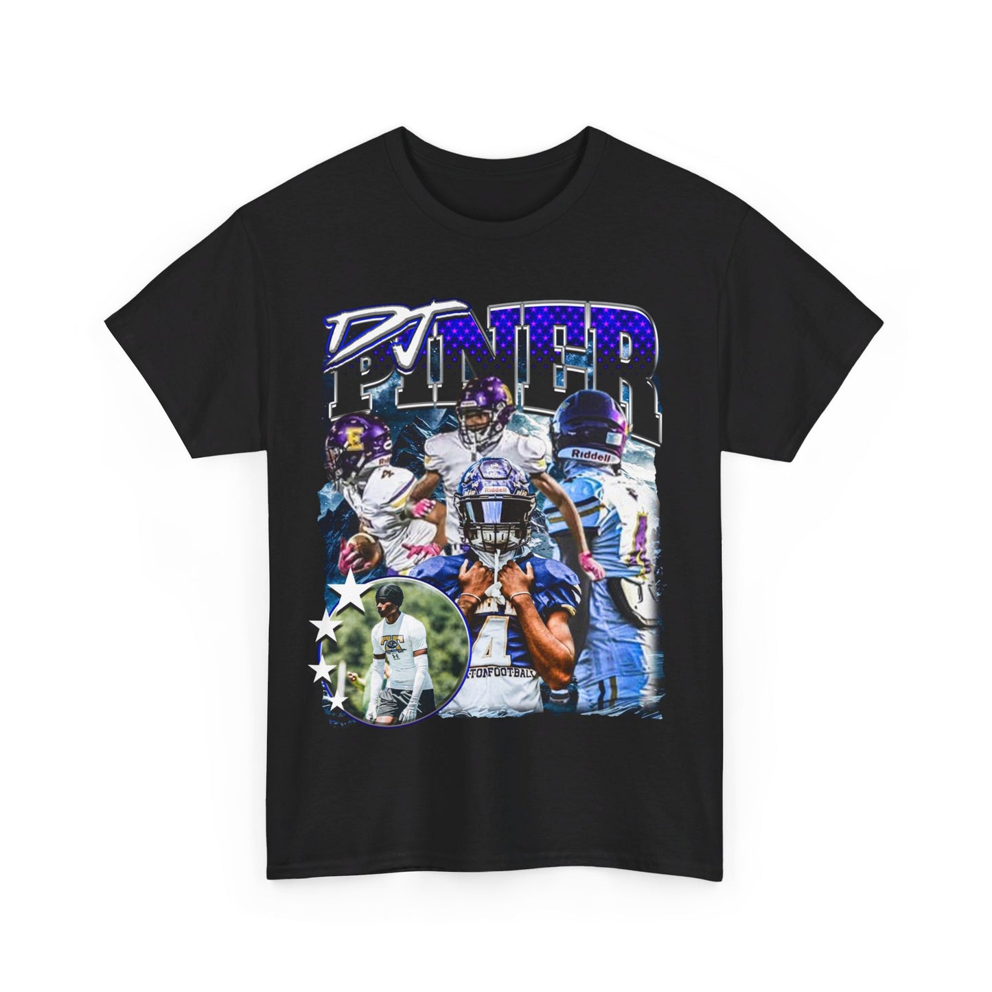 Dj Piner Heavy Cotton Tee