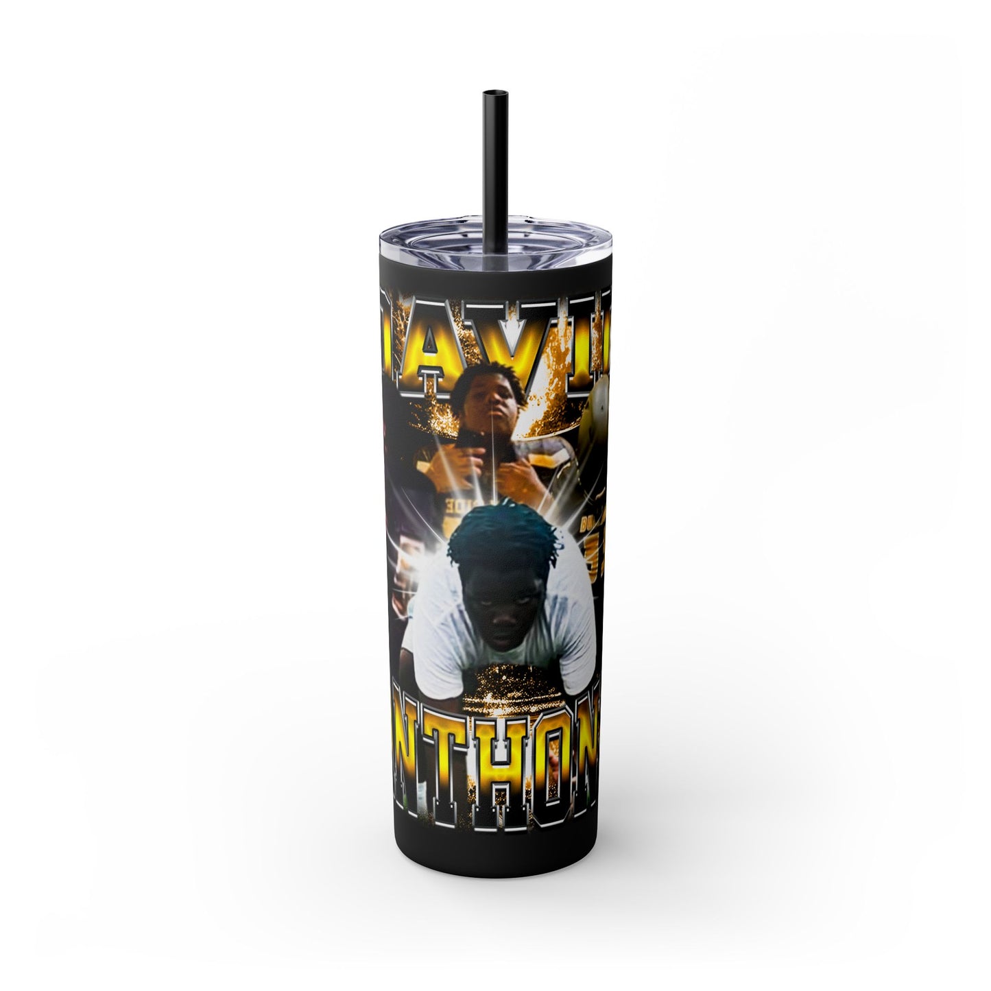 David Anthony Stainless Steal Tumbler