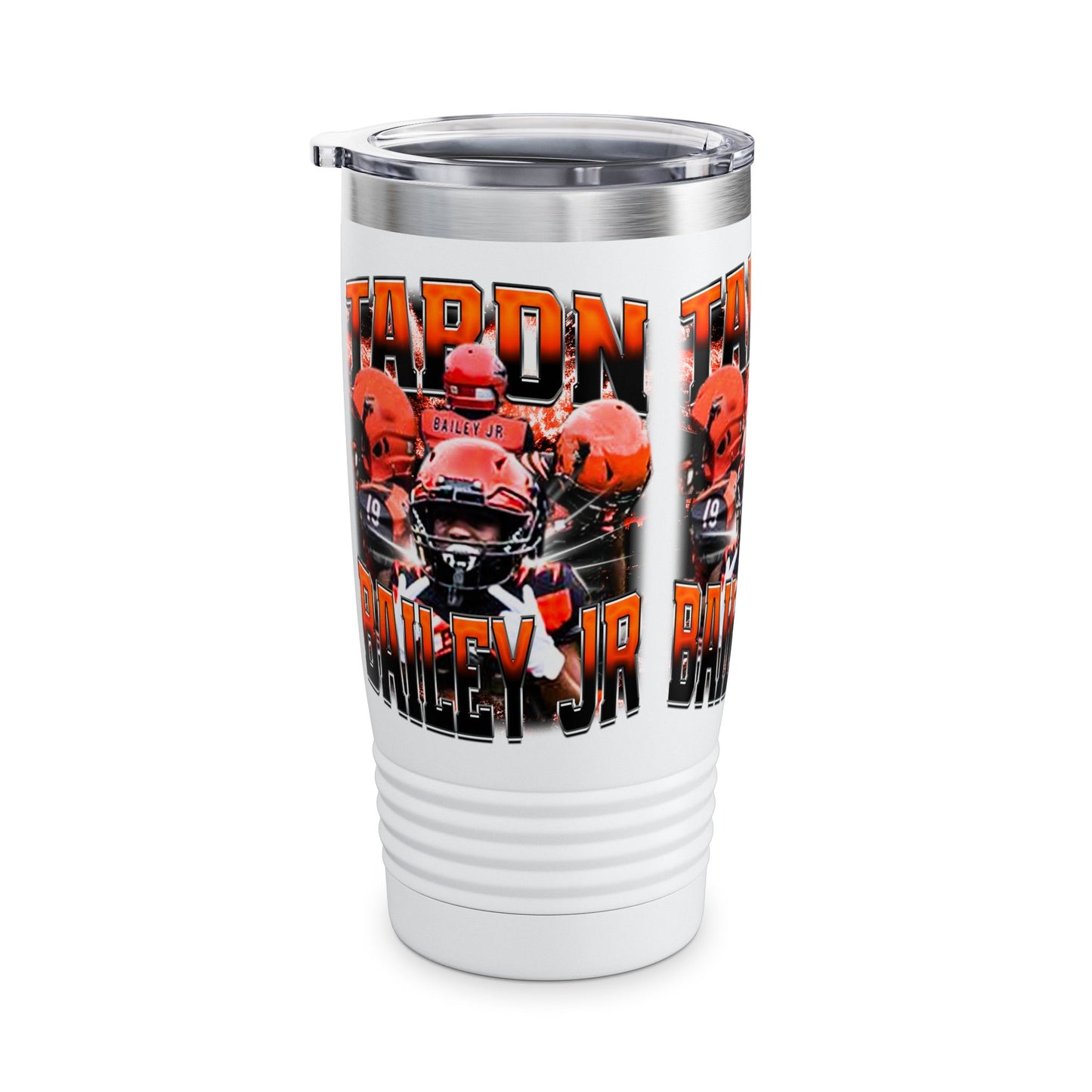 Taron Bailey JR Stainless Steal Tumbler