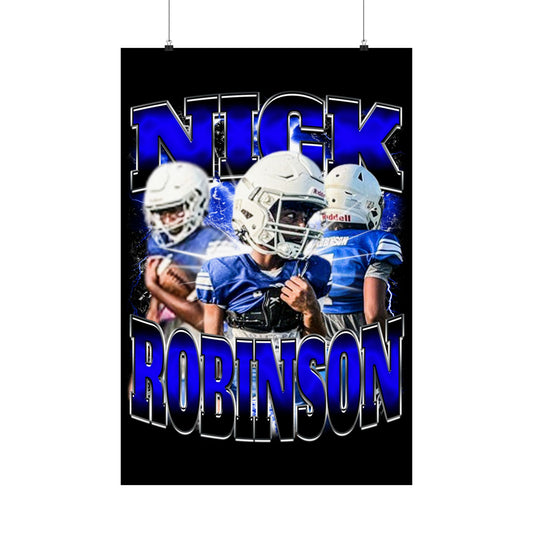 Nick Robinson Poster 24" x 36"