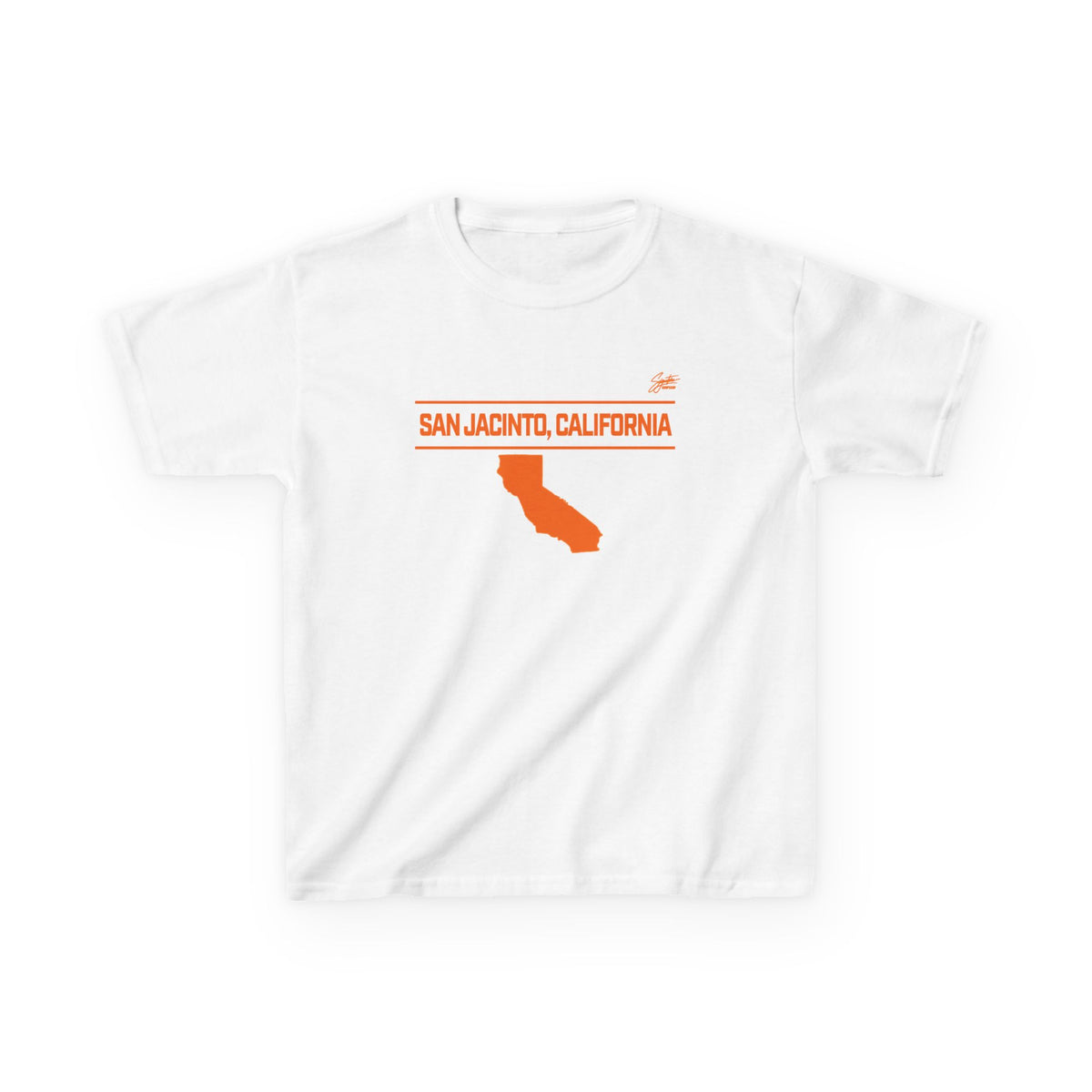 Josue Estrada Youth Heavy Cotton Tee