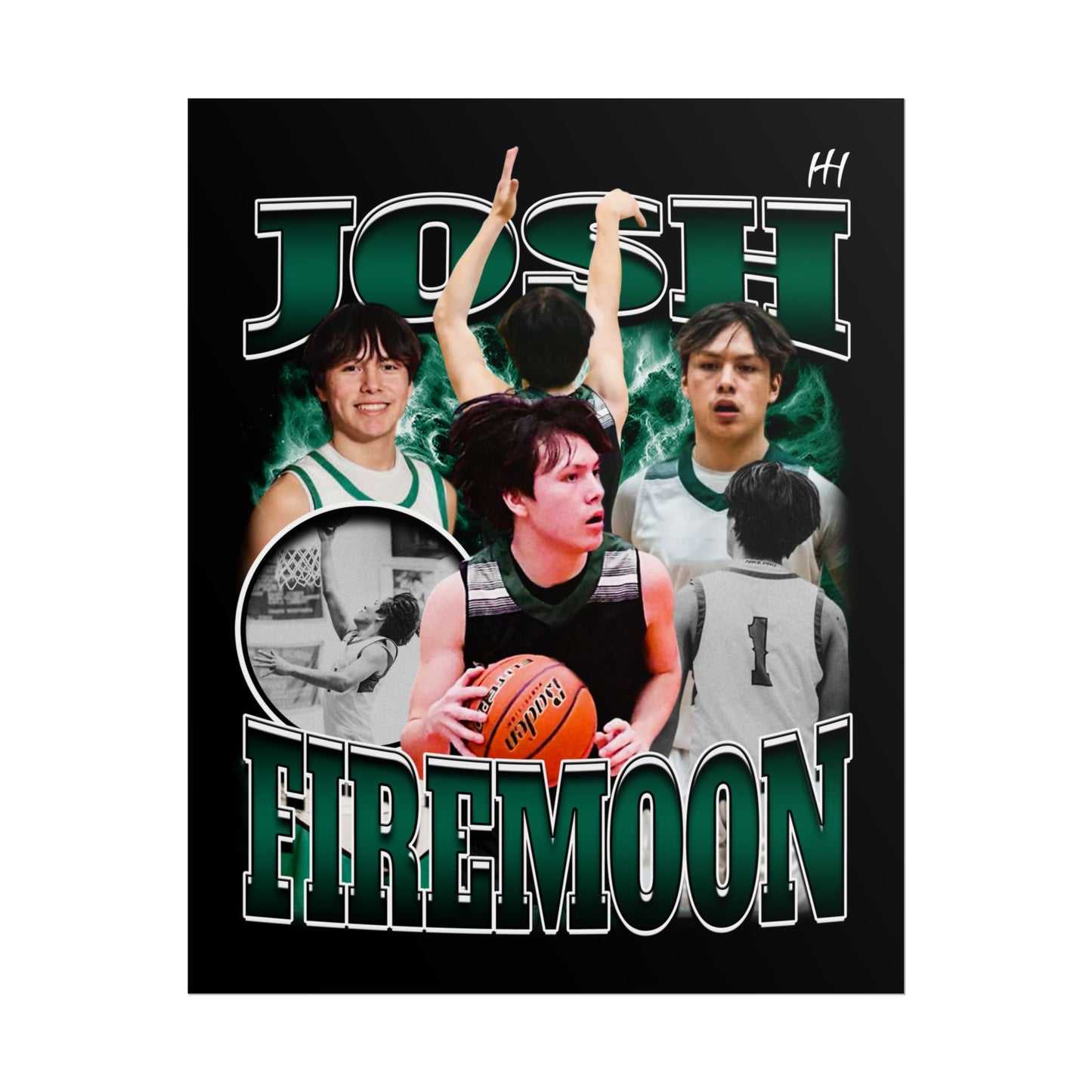 Josh Firemoon Poster