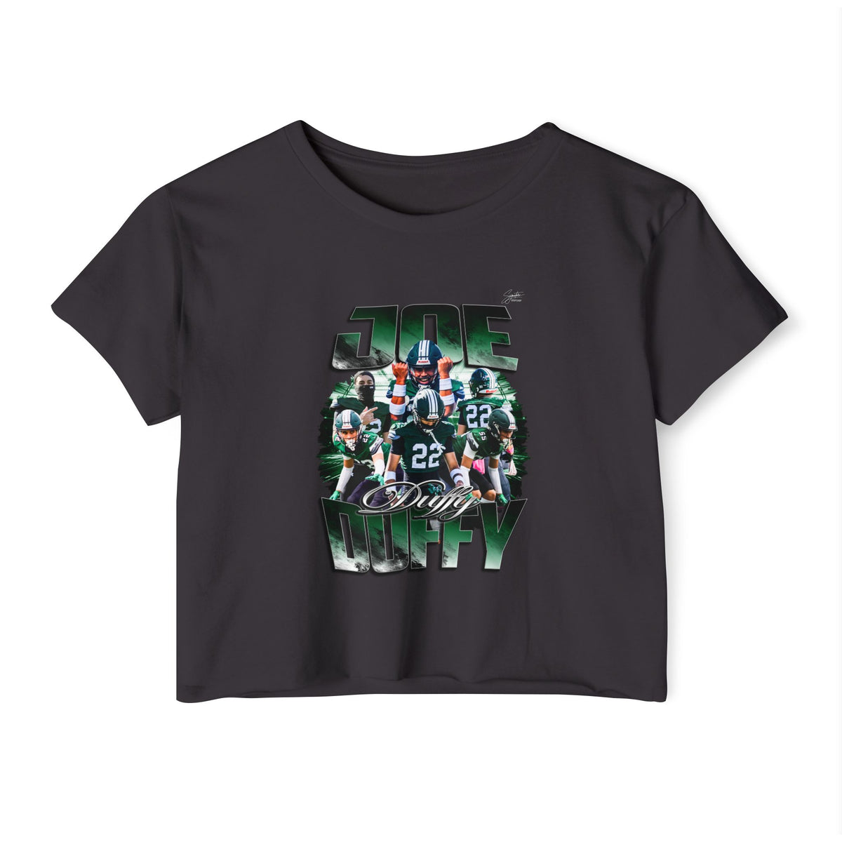 Joe Duffy Crop Top
