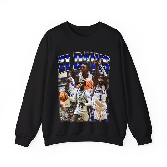 Zi Davis Crewneck Sweatshirt
