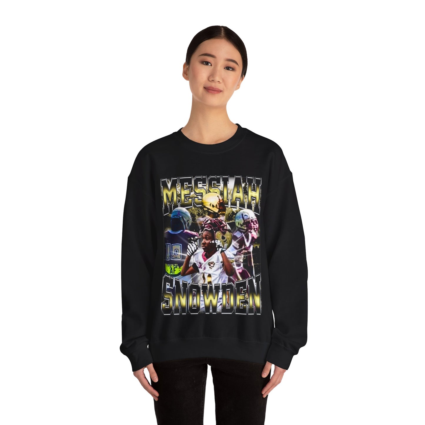 Messiah Snowden Crewneck Sweatshirt