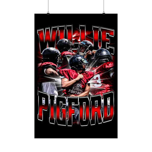 Willie Pigford Poster 24" x 36"