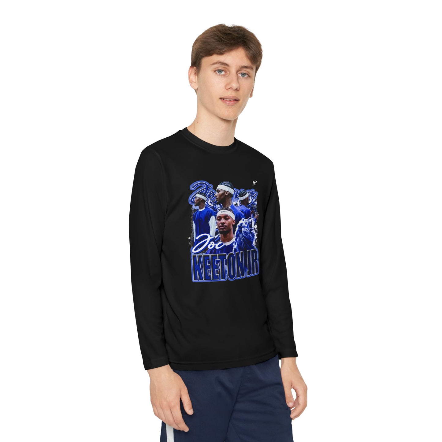 Jocqua Keeton JR Youth Long Sleeve Tee