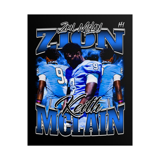 Zion Keith McLain Poster
