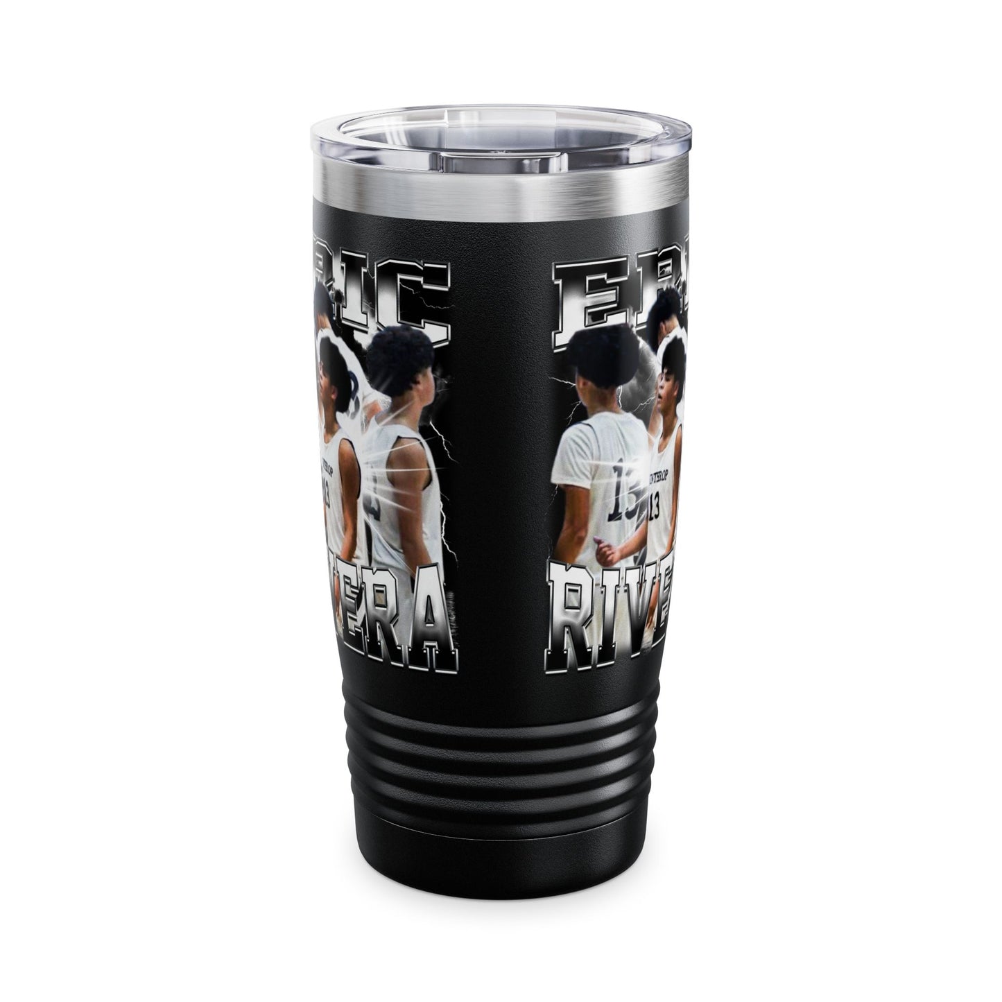 Eric Rivera Stainless Steal Tumbler
