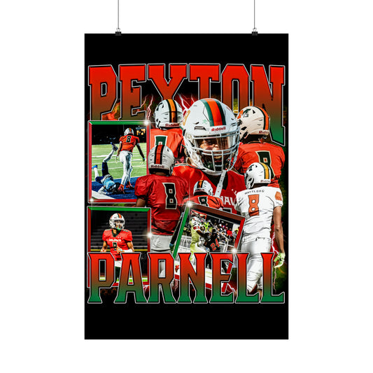 Peyton Parnell Poster