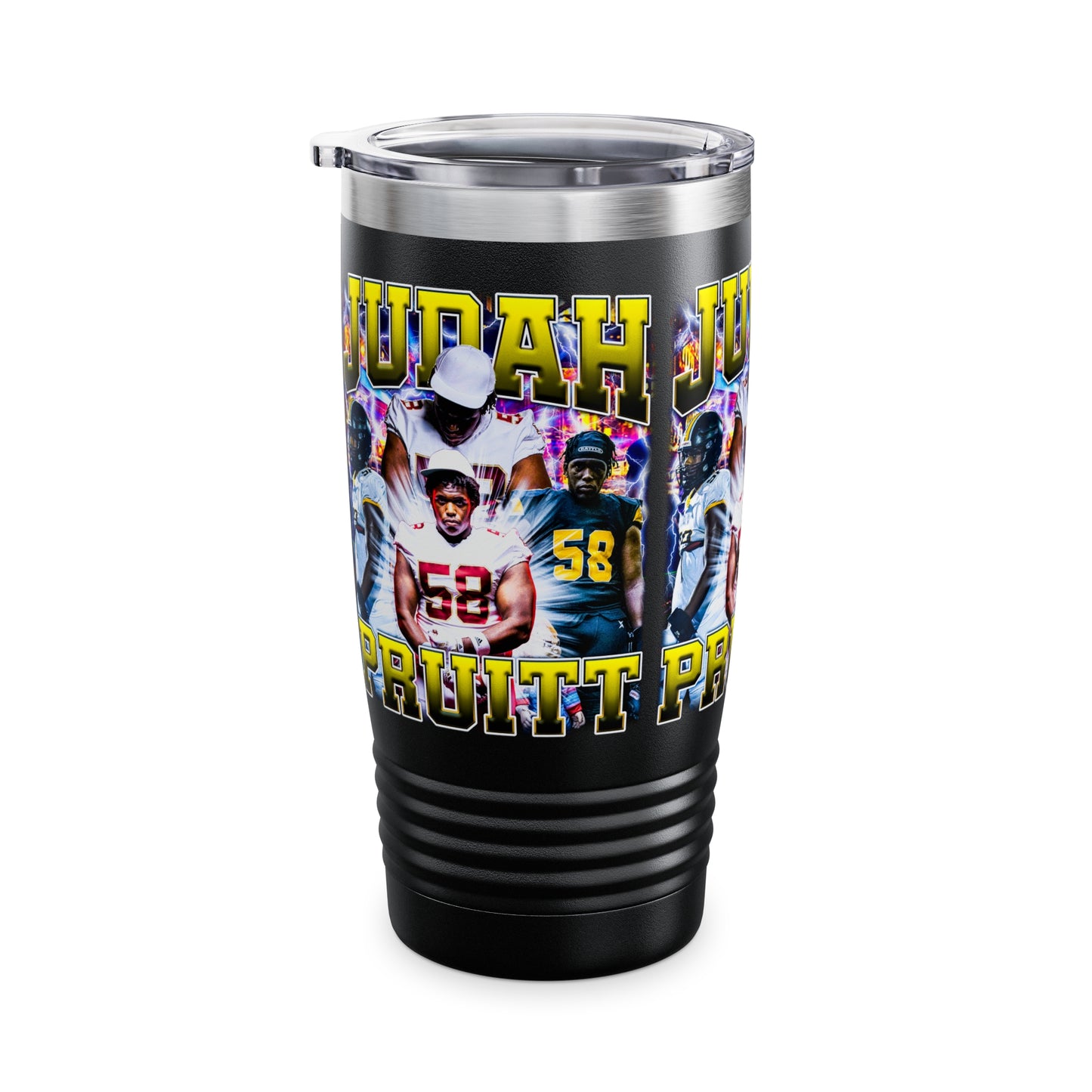 Judah Pruitt Stainless Steel Tumbler