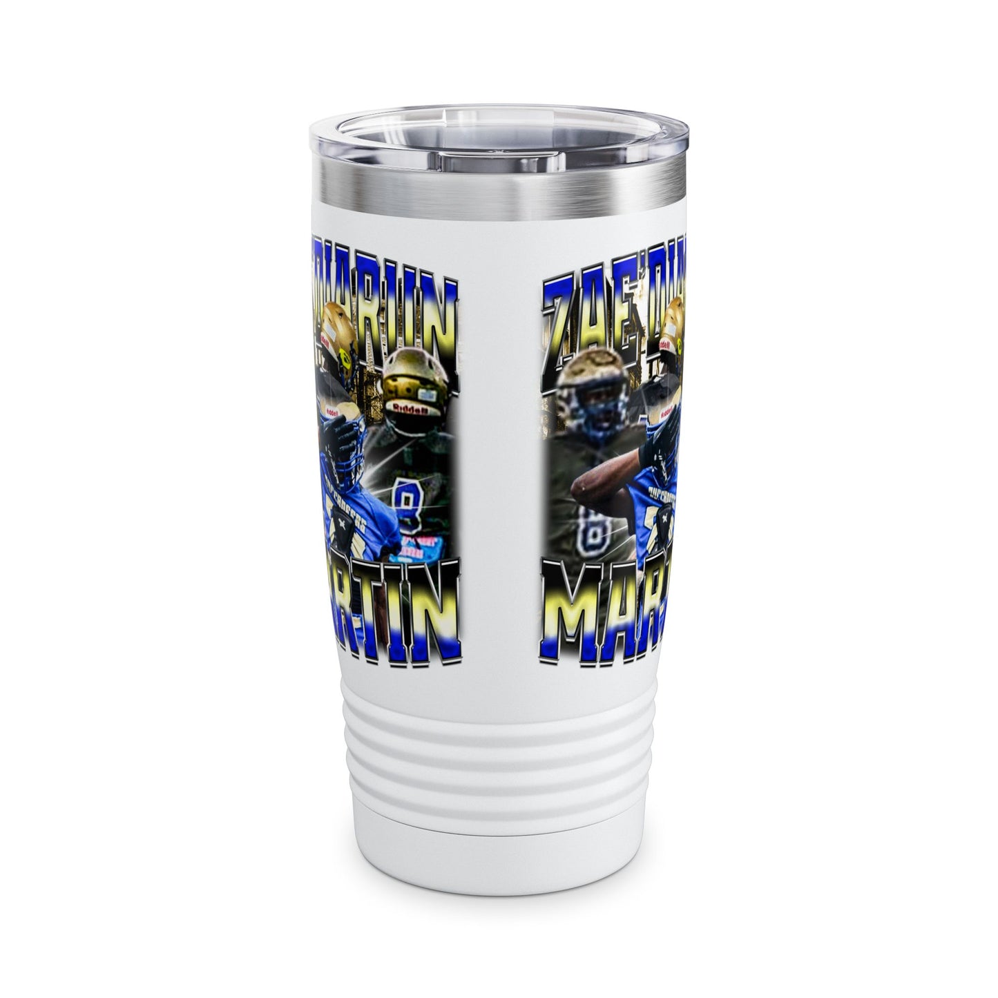 Zae'Diarun Martin Stainless Steal Tumbler