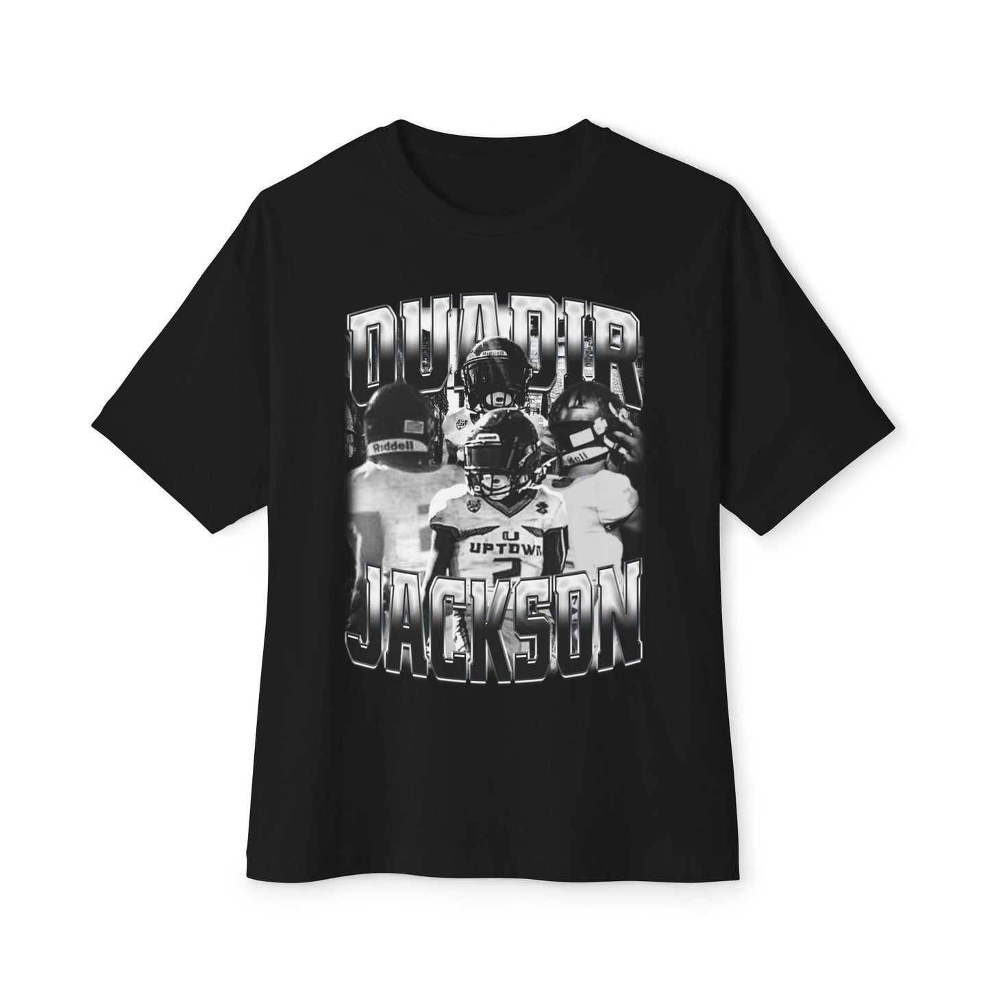 Quadir Jackson Oversized Vintage Tee
