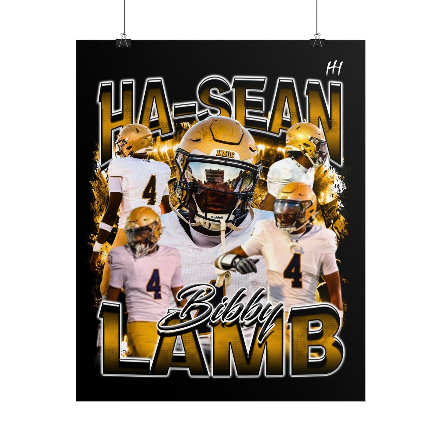 Ha-Sean Lamb Poster