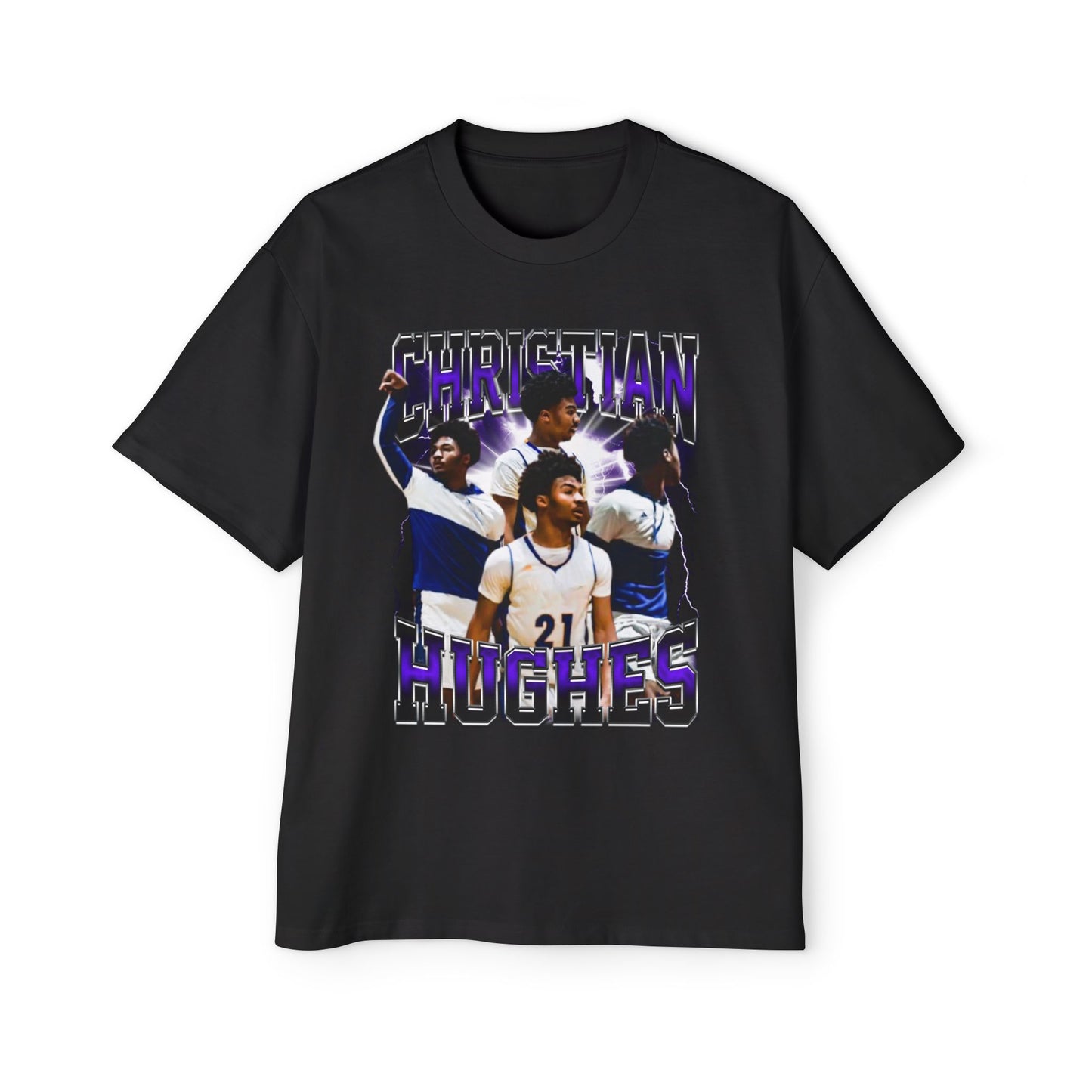 Christian Hughes Oversized Retro Tee