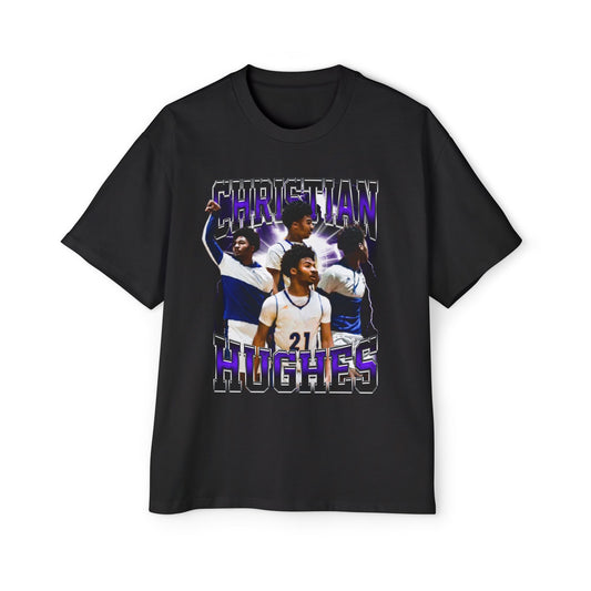 Christian Hughes Oversized Retro Tee