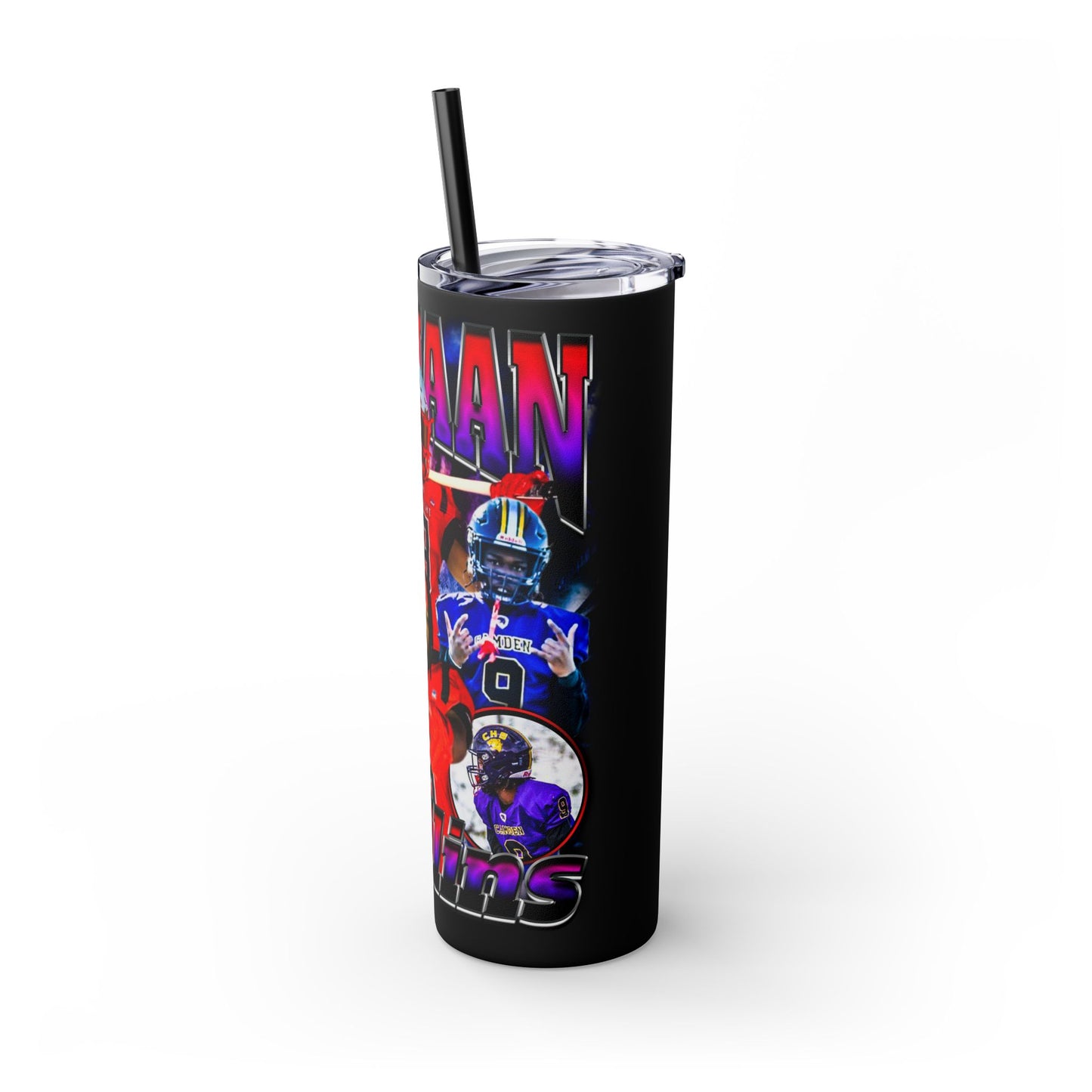 Ce’shaan Collins Stainless Steal Tumbler