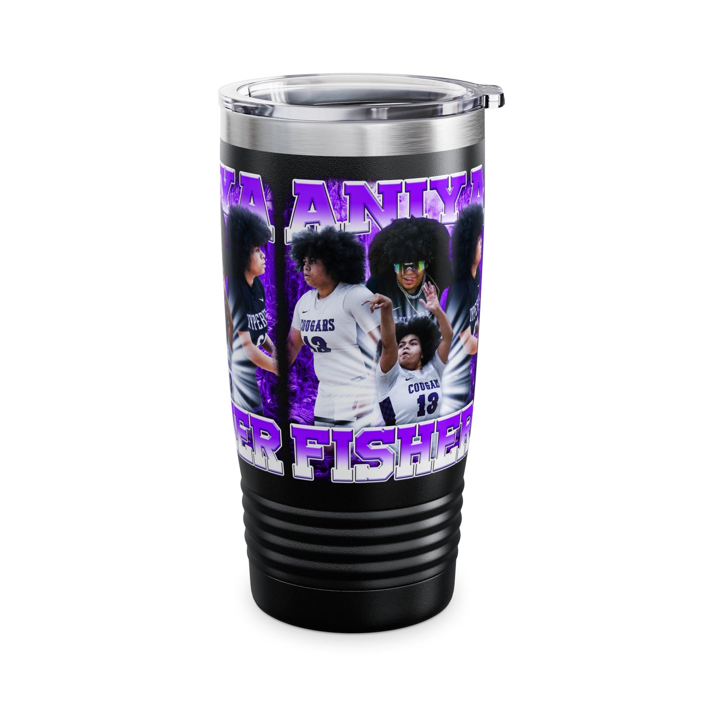 Aniya Fisher Stainless Steel Tumbler