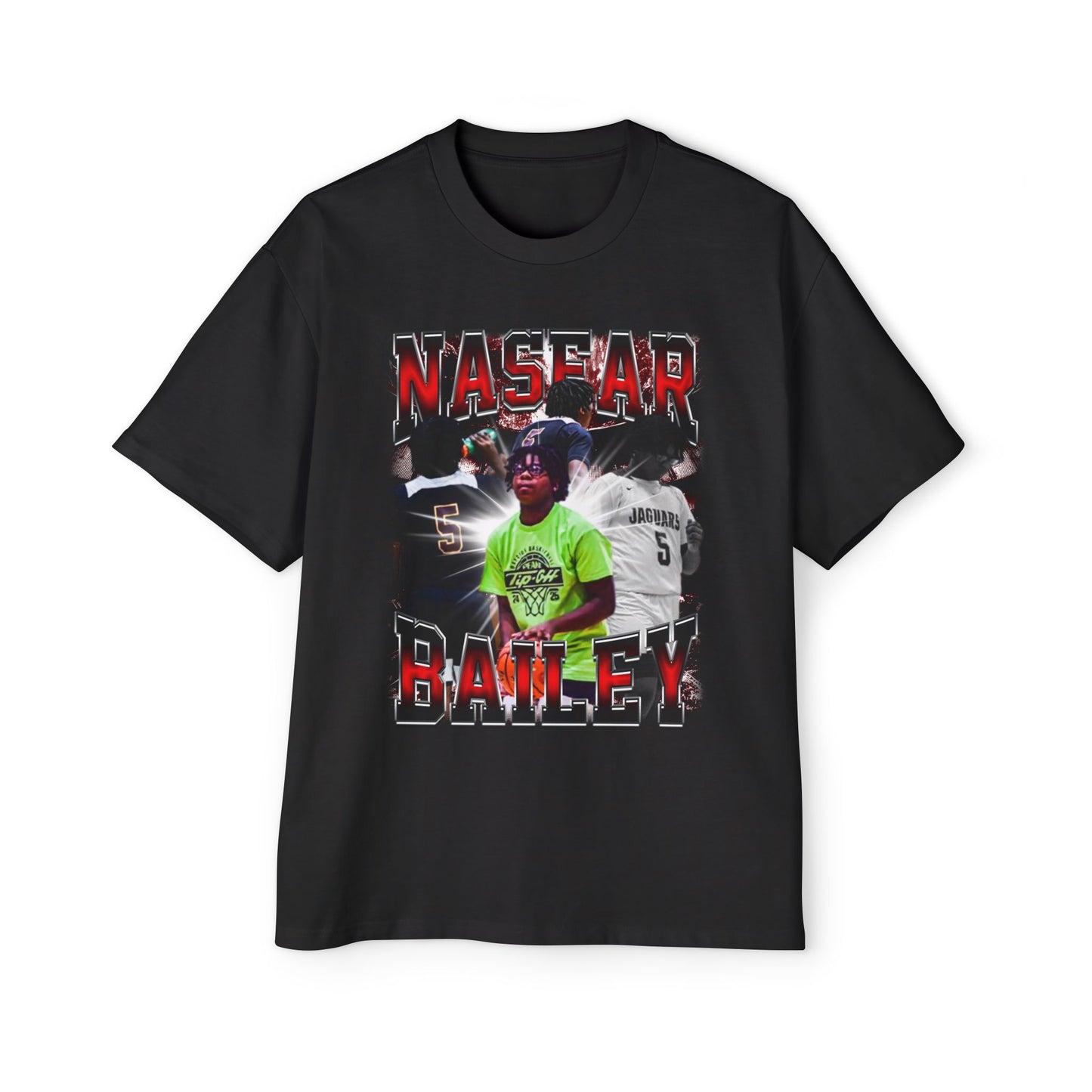 Nasear Bailey Oversized Retro Tee