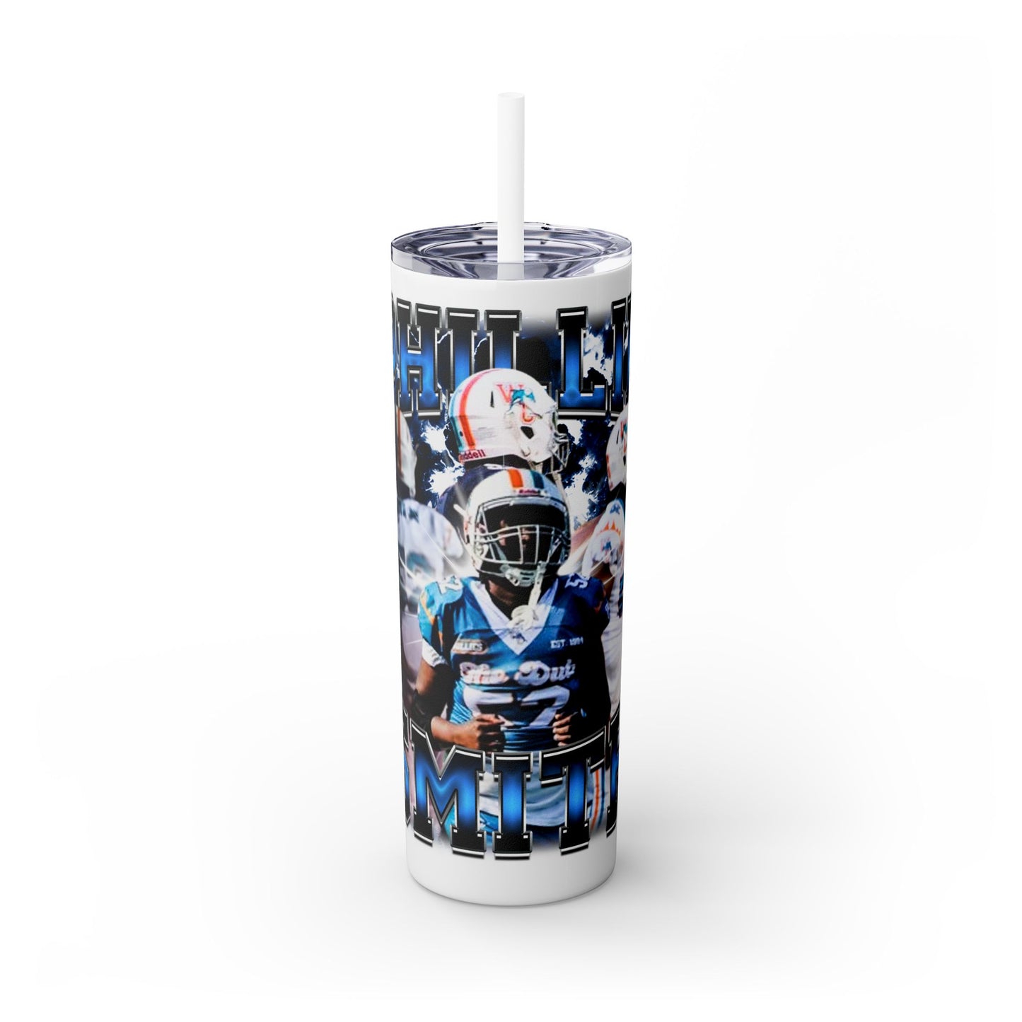 Phillip Smith Stainless Steal Tumbler