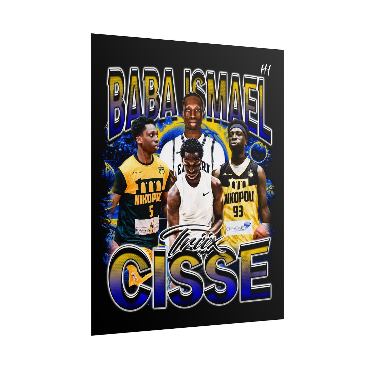 Baba Ismael Cisse Poster