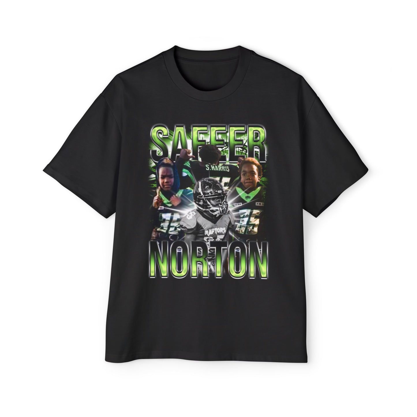 Safeer Norton Oversized Retro Tee