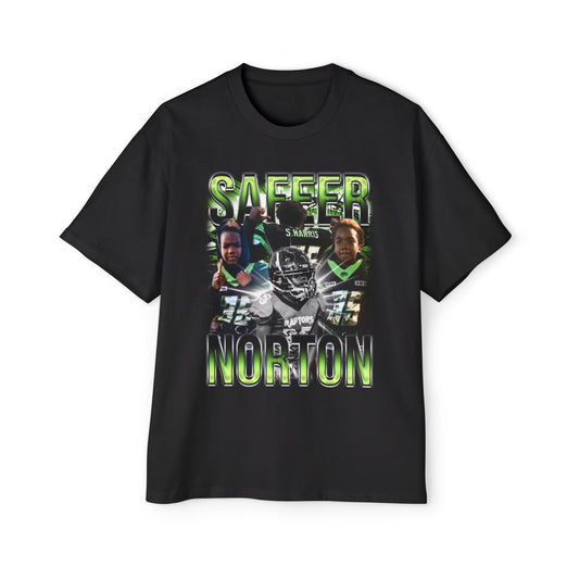 Safeer Norton Oversized Retro Tee
