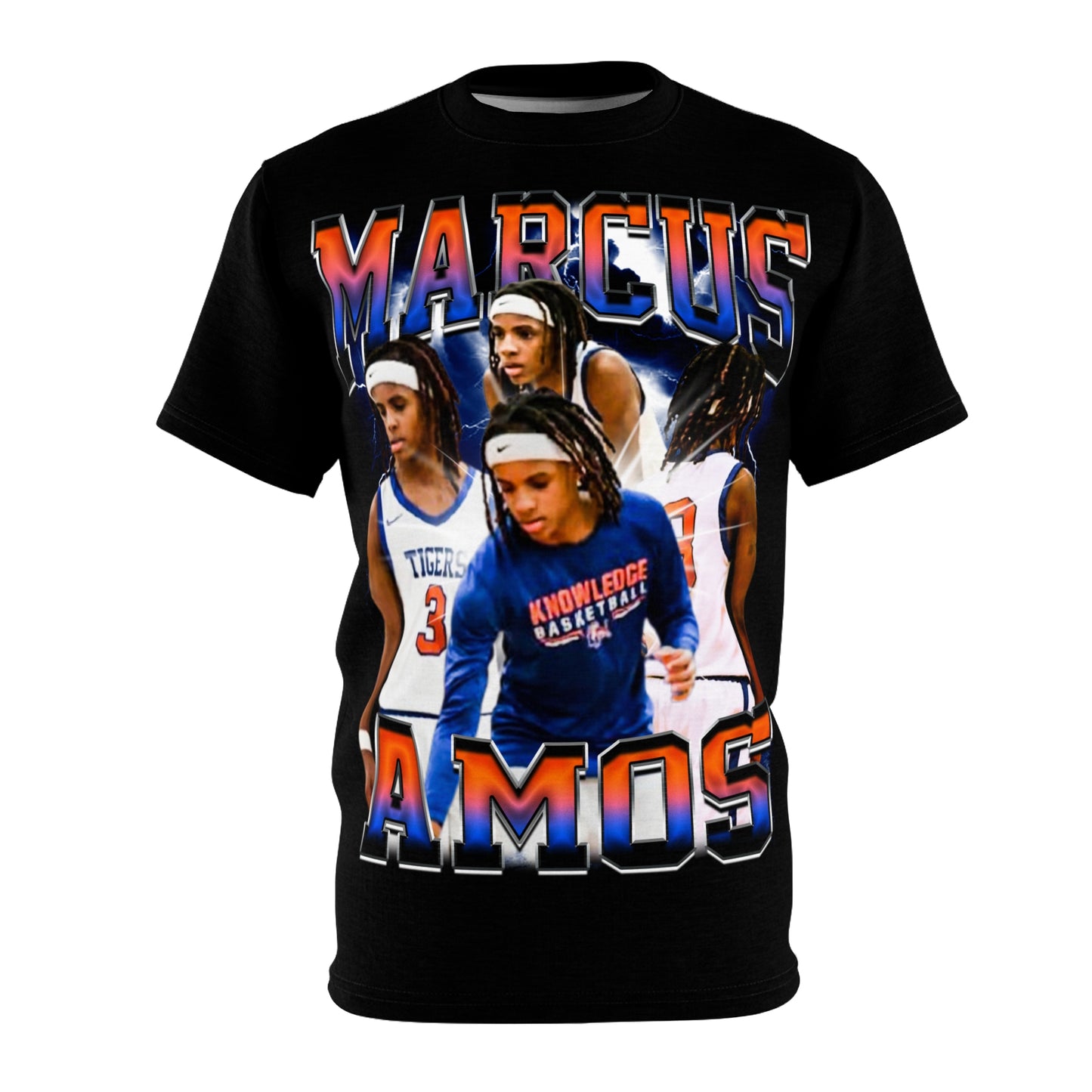 Marcus amos Vintage Full Print Tee
