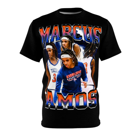 Marcus amos Vintage Full Print Tee