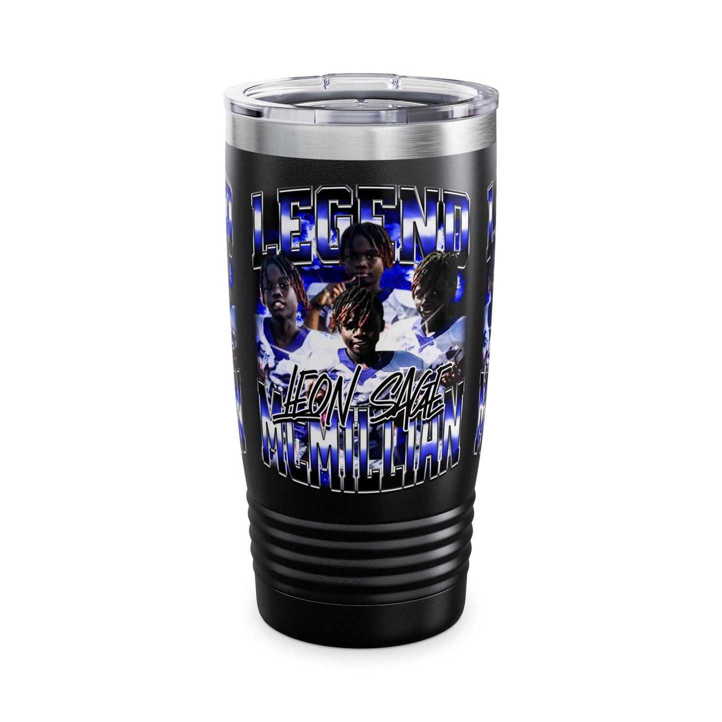 Legend Leon Sage Mcmillian Stainless Steal Tumbler