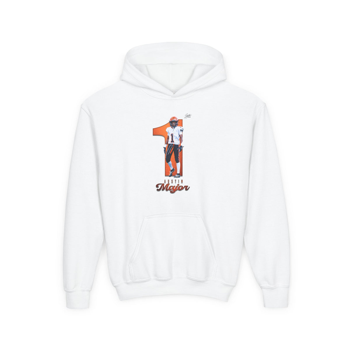 Austin Major Youth Hoodie
