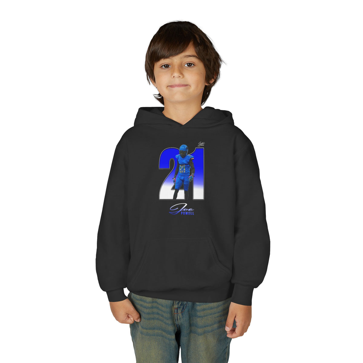 Joe Powell Youth Hoodie