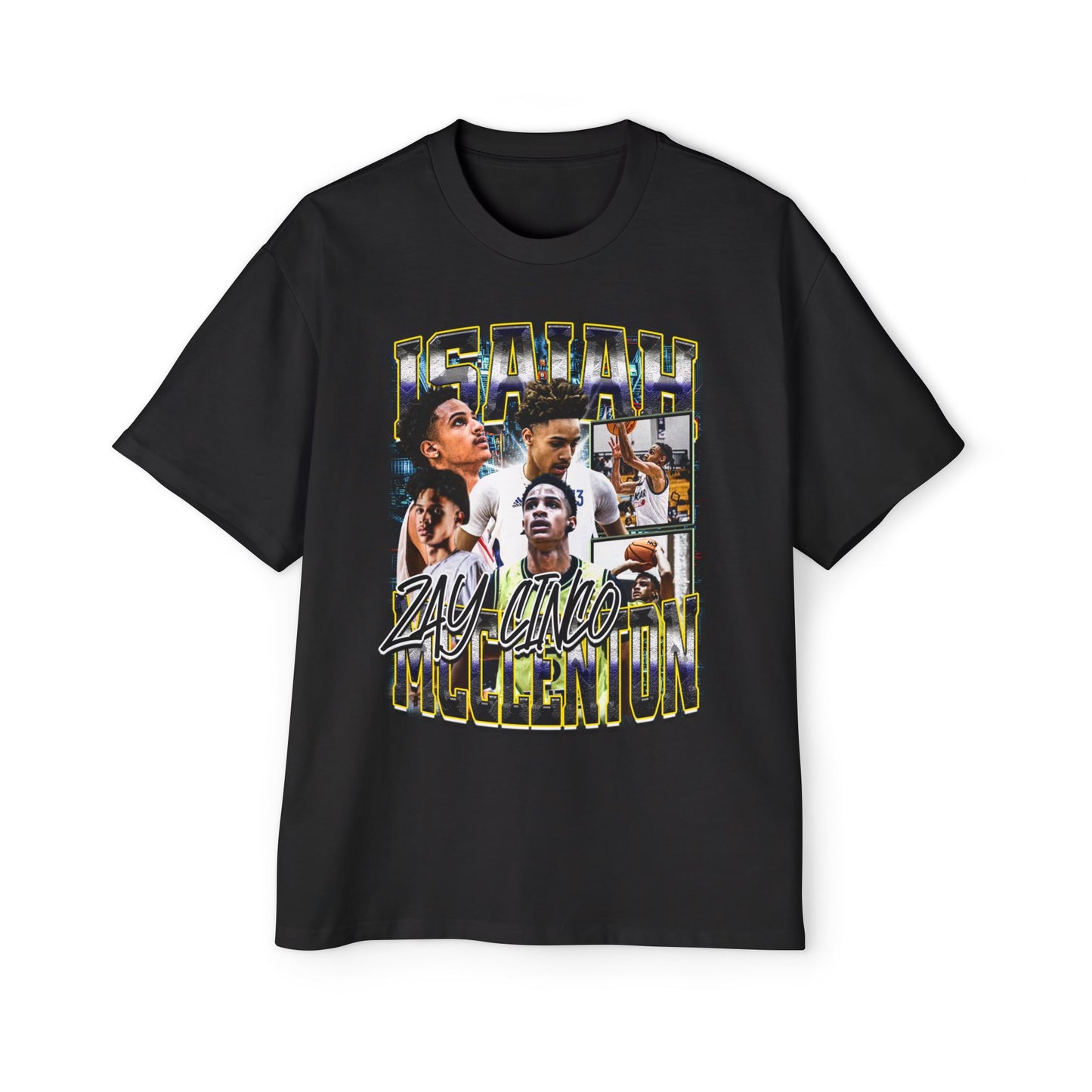 Isaiah Mcclenton Oversized Tee