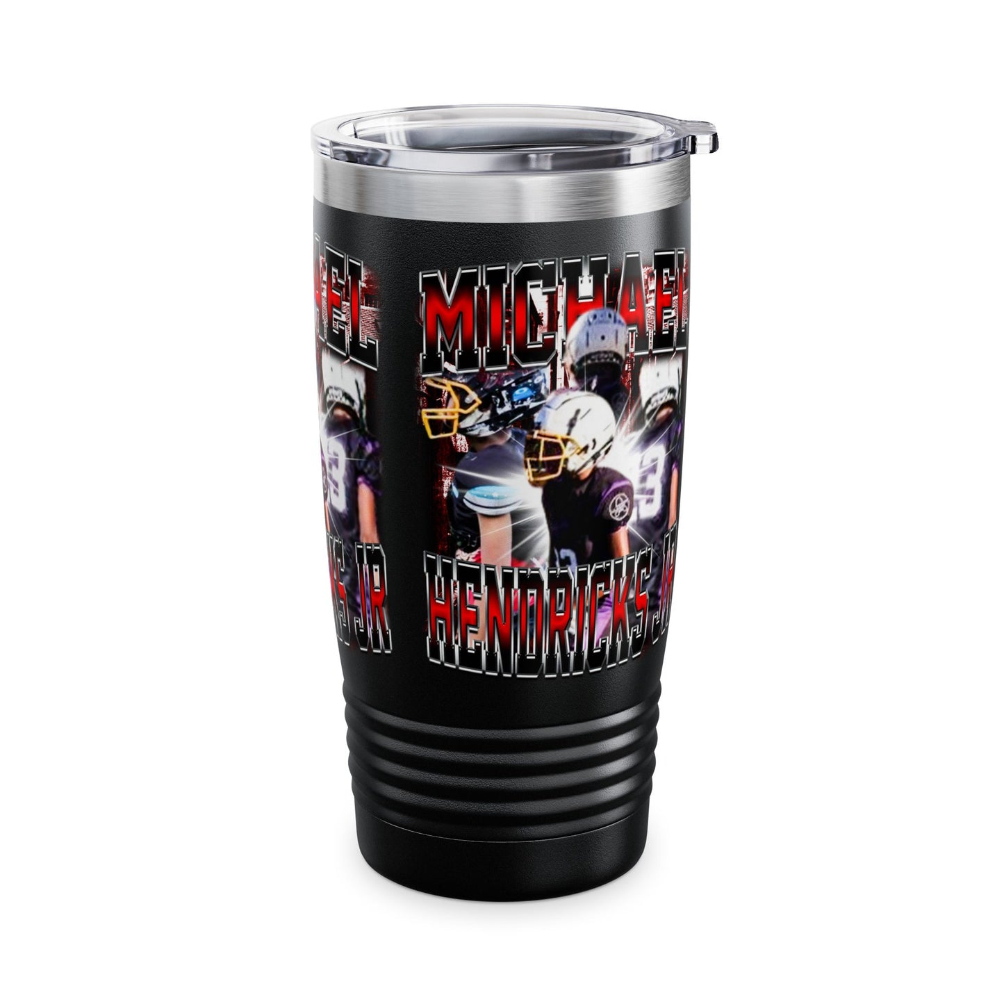 Michael Hendricks Jr Stainless Steal Tumbler