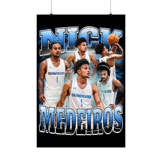 Nick Mederios Poster 24" x 36"