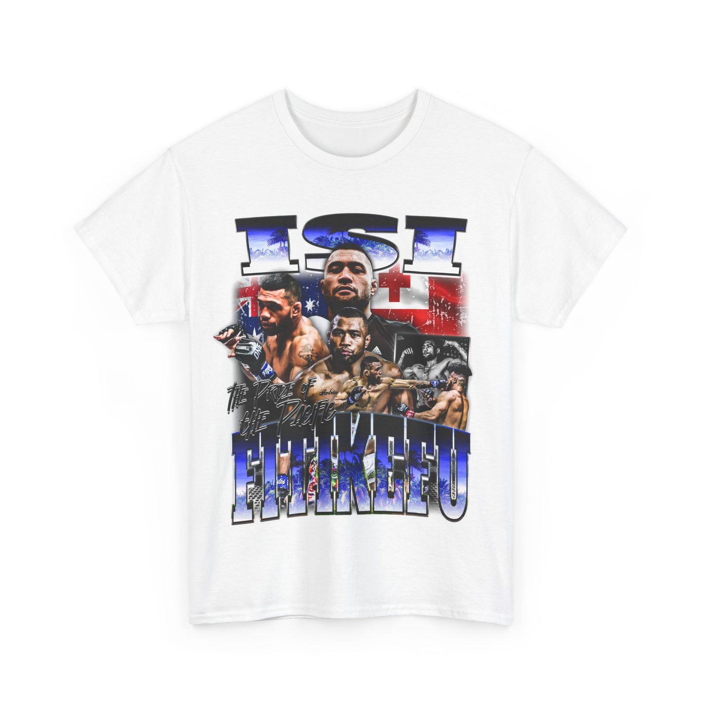 Isi "Doxz" Fitikefu Heavy Cotton Tee