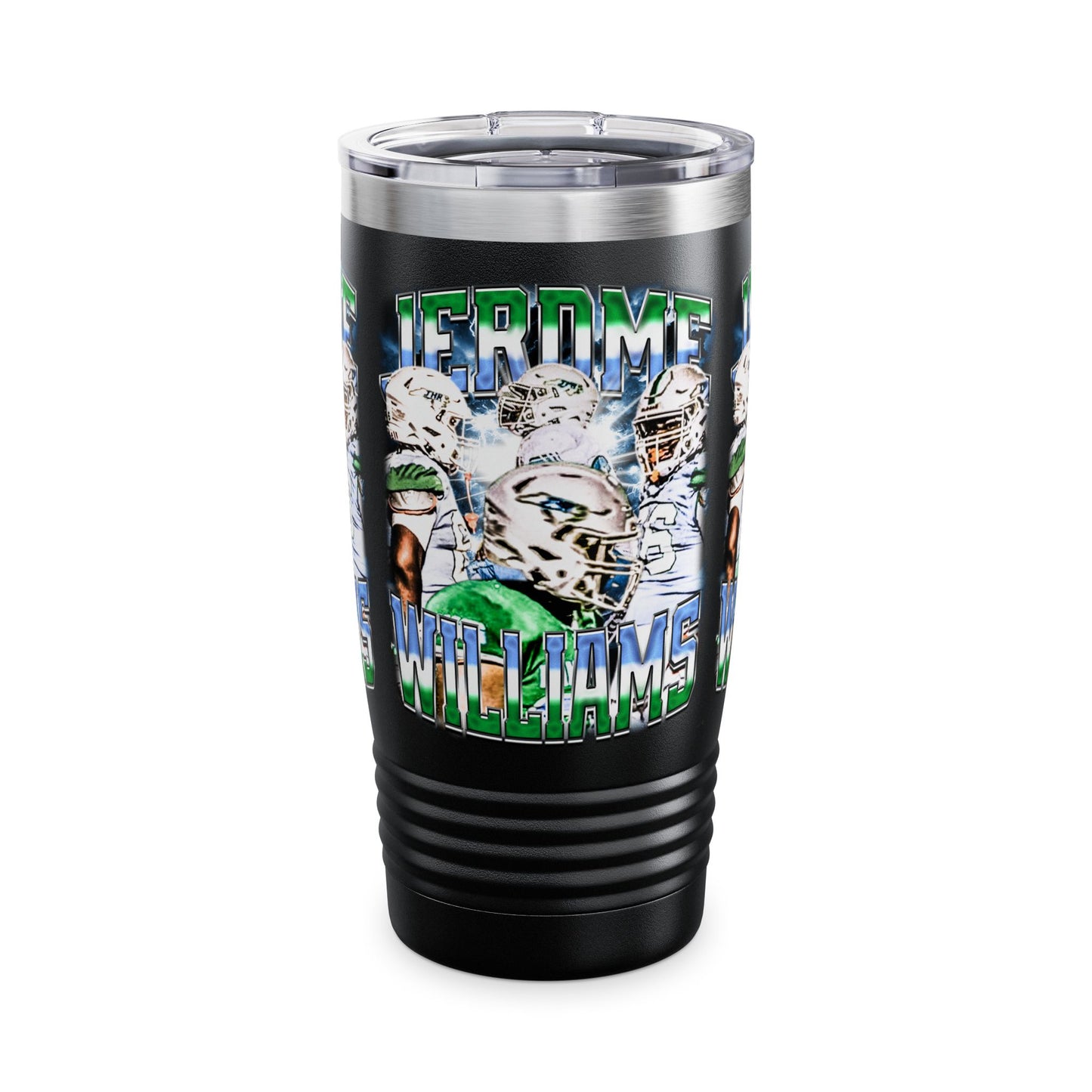 Jerome Williams Stainless Steal Tumble