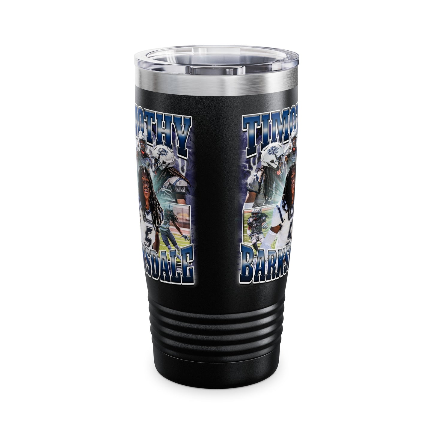 Timothy Barksdale Stainless Steal Tumbler – Hometown Hero