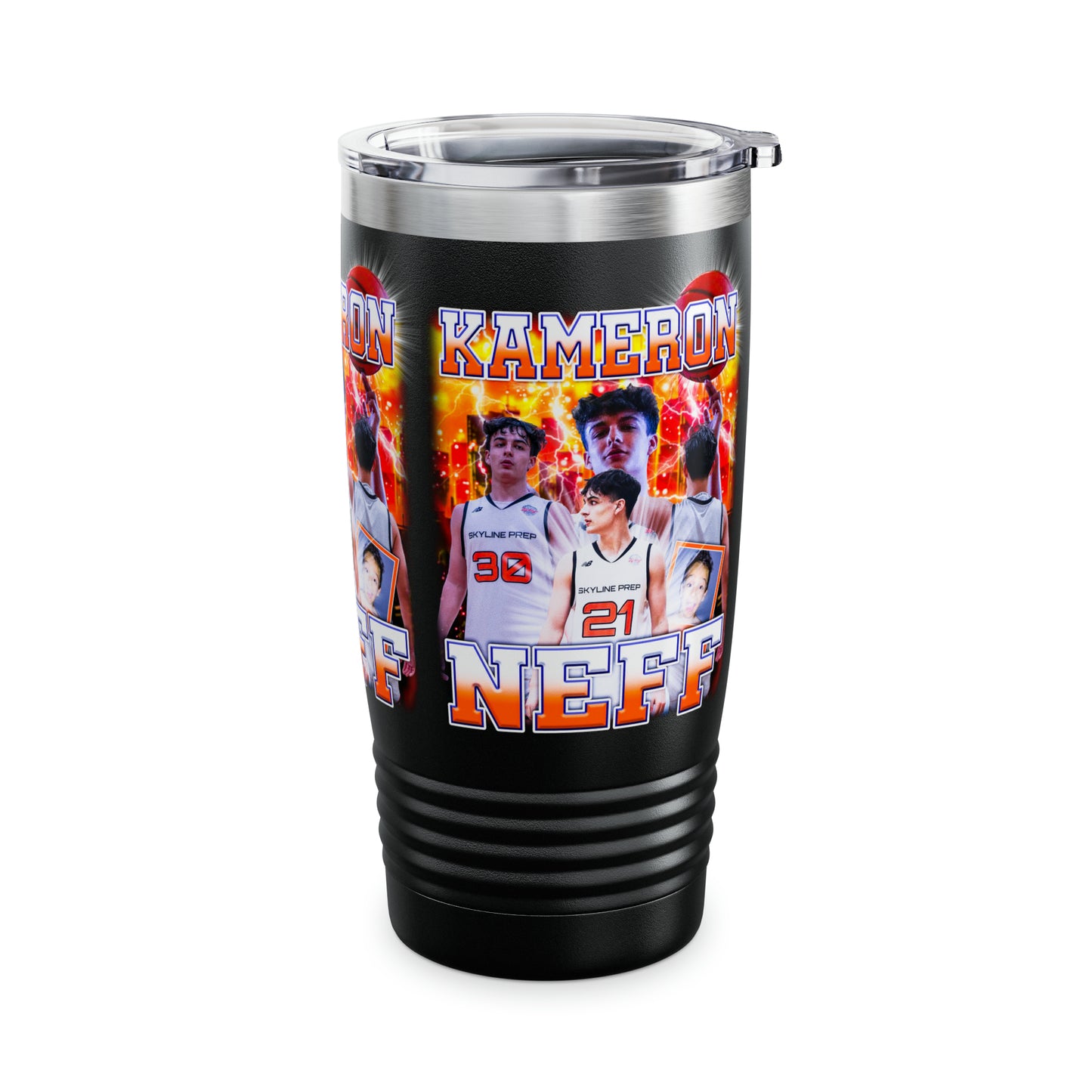 Kameron Neff Stainless Steel Tumbler